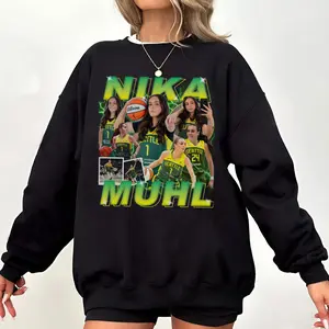 Nika Sweatshirt T Shirt Hoodie, Muhl Basketball Fan Shirt