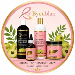Byenblan set shampoo and oil and conditioner body Care