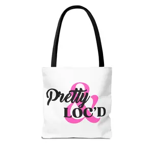Pretty & Loc'd Tote Bag |
