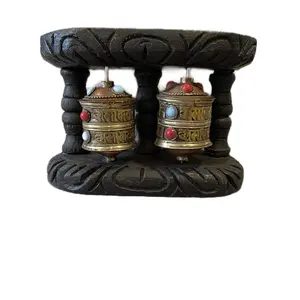 Wooden Nepali Wall Decor Hanging - Perfect Ornament for Your Home