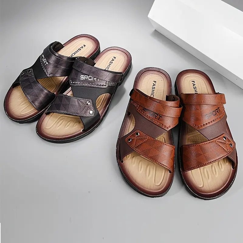 Men's Dual-Purpose Footwear, Summer Camping & Beach Sandals-Slippers