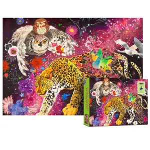 Cosmic Animals 1000 Piece Jigsaw Puzzle