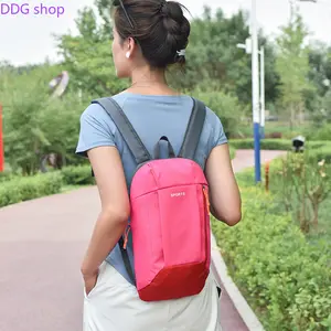 Lightweight Mini Sports Backpack Casual Outdoor Hiking Travel Daypack Portable Small Mountaineering Bag for Men Women Compact Shoulder Bag Ideal for Camping Running Daily Commute Gift