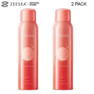 【2Pack】ZEESEA Vitamin C Brightening Setting Spray - Long-Lasting Firm Formation Hydrating and Light Formula for Radiant Skin