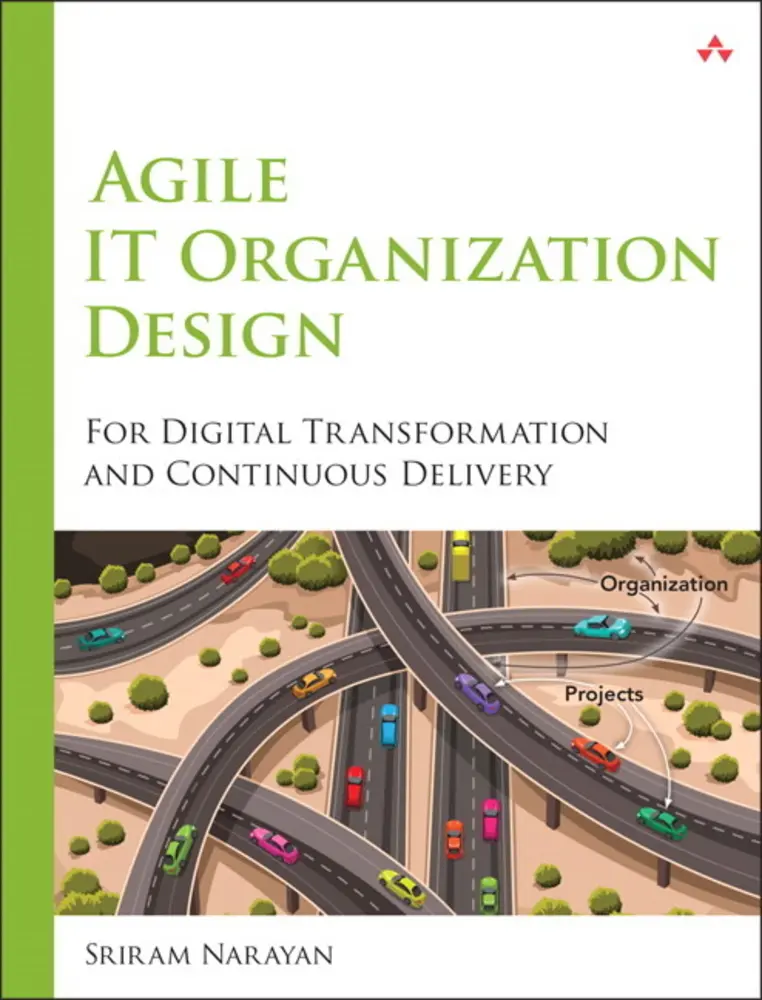 USED Book - Agile It Organization Design: For Digital Transformation and Continuous Delivery by Narayan, Sriram (Paperback) - english