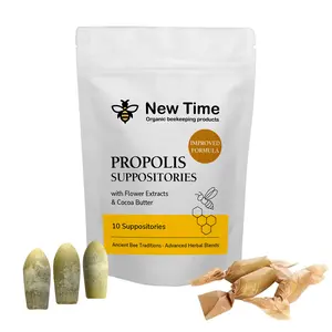 Organic Propolis Suppositories with Manuka Honey – Natural Enhanced Formula for Men & Women