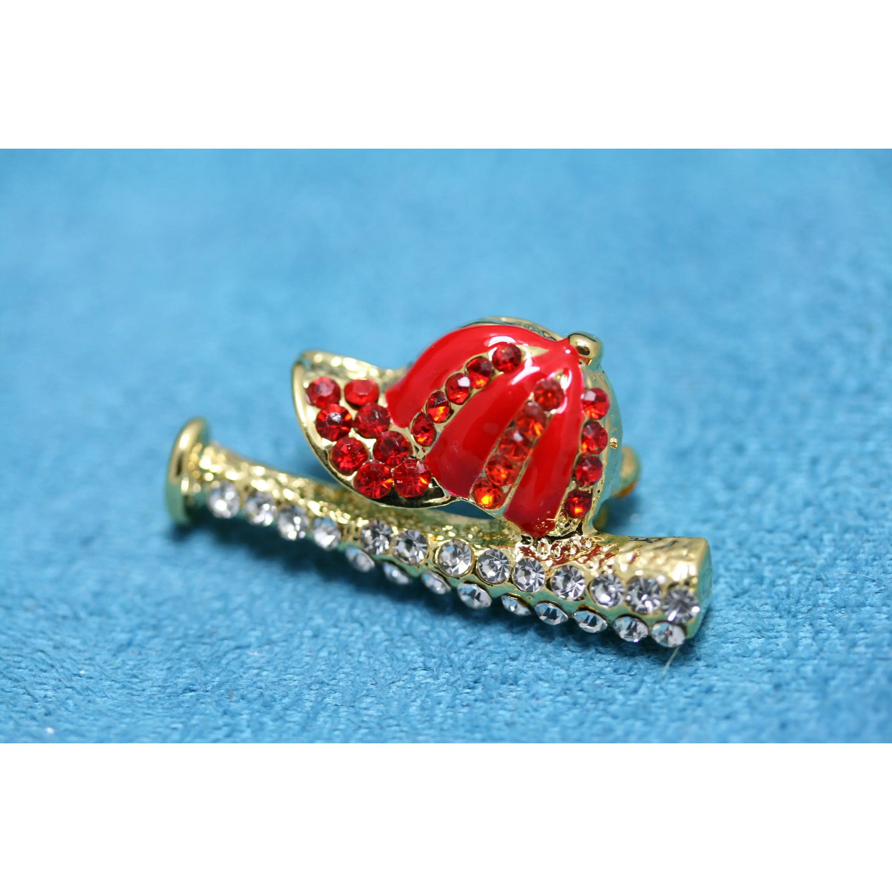 Rhinestone Baseball Cap Bat Sports Pin Brooch Jewelry Pin, Crystal Baseball Cap Bat with Hat Pin, Baseball Jewelry