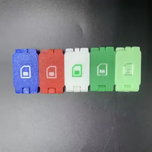 3D printing MicroSD card storage box is scratch-resistant and portable, suitable for SD mobile phones and computers.