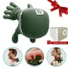 Battery Powered Cordless Heatable Shiatsu Neck Massager with Heat Therapy - 2026 Upgraded Lightweight Unisex Deep Tissue Shoulder & Back Massager for Muscle Relief, Relaxing Post-Exercise Use, Ideal Gift