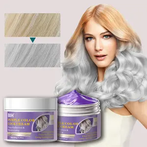 Purple Color-Locking Toner，Dedicated Post-Color Care Technology，Prevents fading & brassiness + Counteracts yellow tones + Enhances silk shine，Suitable for all hair types, Haircare