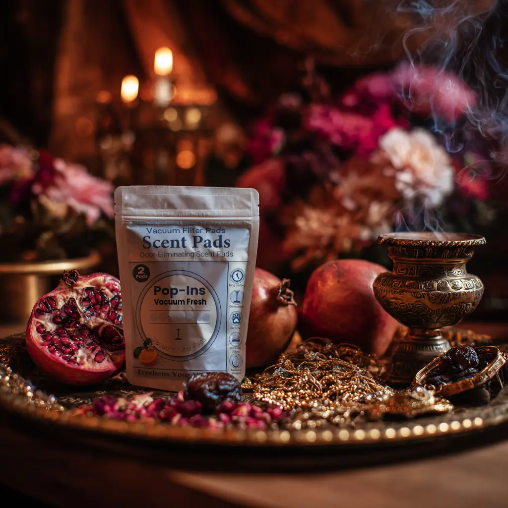 Midnight Ember vacuum scent – seductive firelight vibes with spiced citrus, smooth leather & vanilla. Perfect for after-hours mystery and late-night decisions.