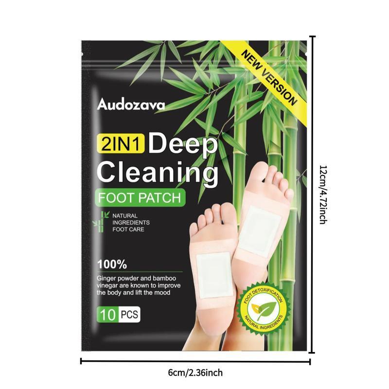 Foot Detox Patches for Stress Relief, Toxin Removal & Better Sleep Natural Deep Cleansing Pads Healthy Healthcare Solution Treatment TikTokShopBlackFriday