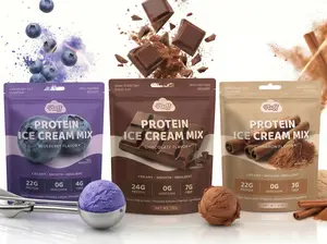 Pluff Protein Ice Cream Mix Pluff Protein Ice Cream Mix