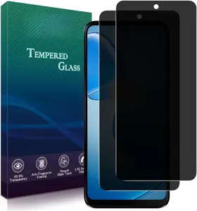 2 Pack  Screen Protector for   G Play 2024 Anti Spy Private Tempered Glass, Anti Scratch, Bubble Free