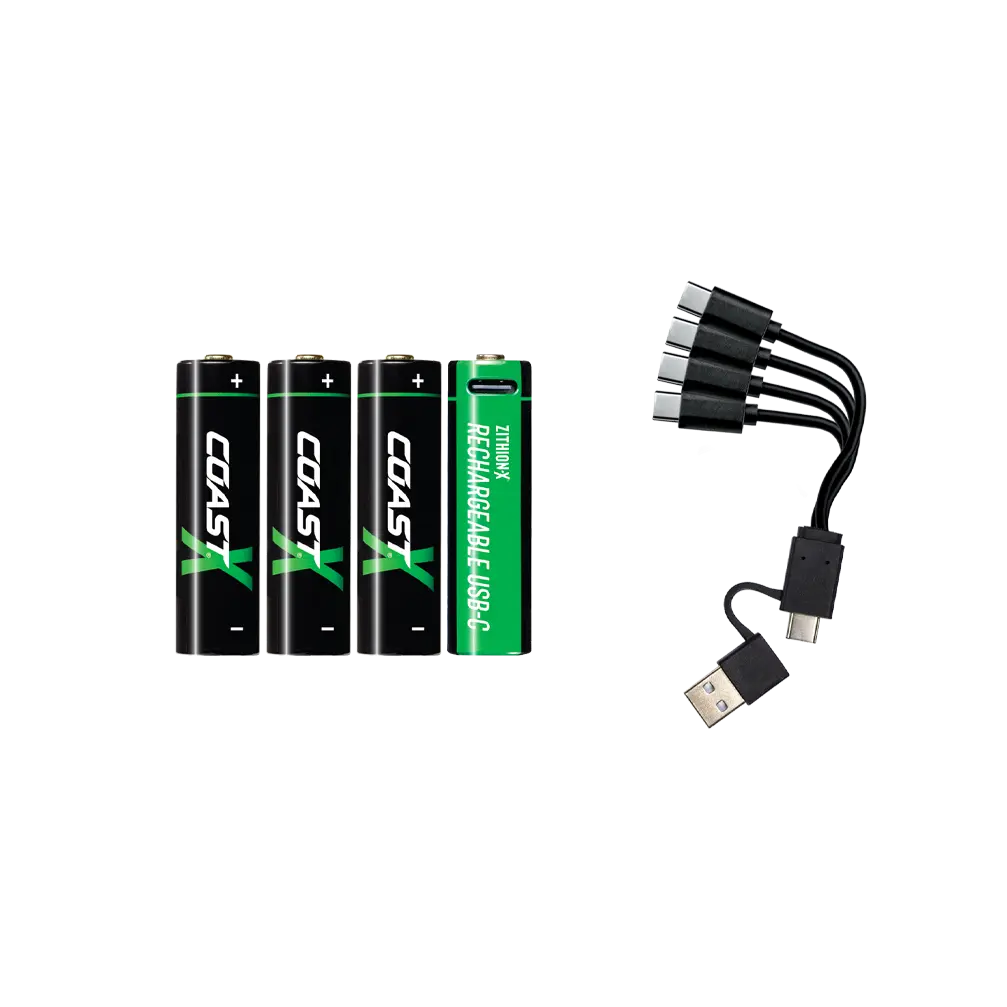 ZITHION-X AA Rechargeable Batteries ZITHION-X AA Rechargeable Batteries