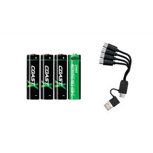 ZITHION-X AA Rechargeable Batteries