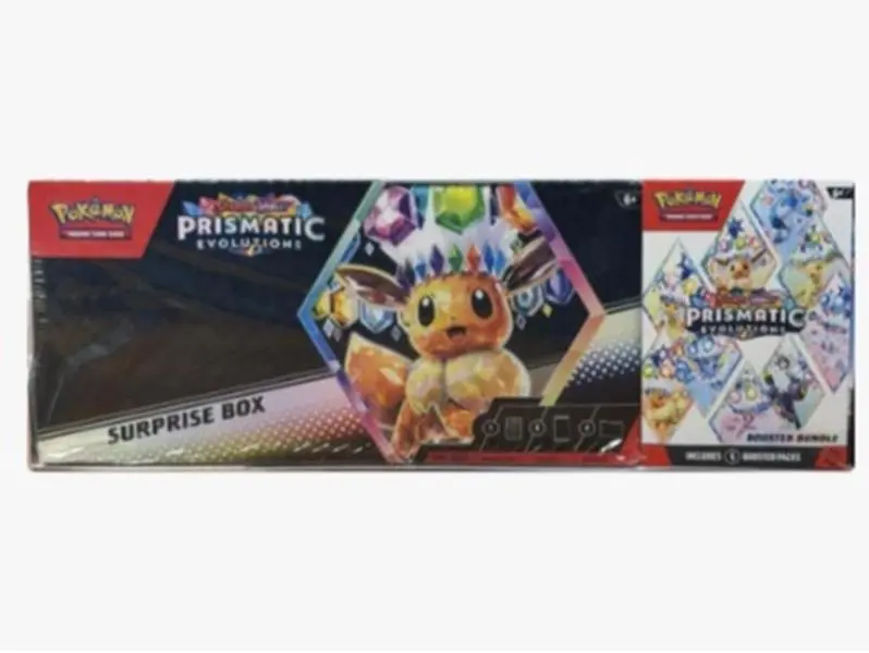 Prismatic Evolutions Booster Bundle + Surprise Box Bundle (Sam's Club) - SV: Prismatic Evolutions (PRE)