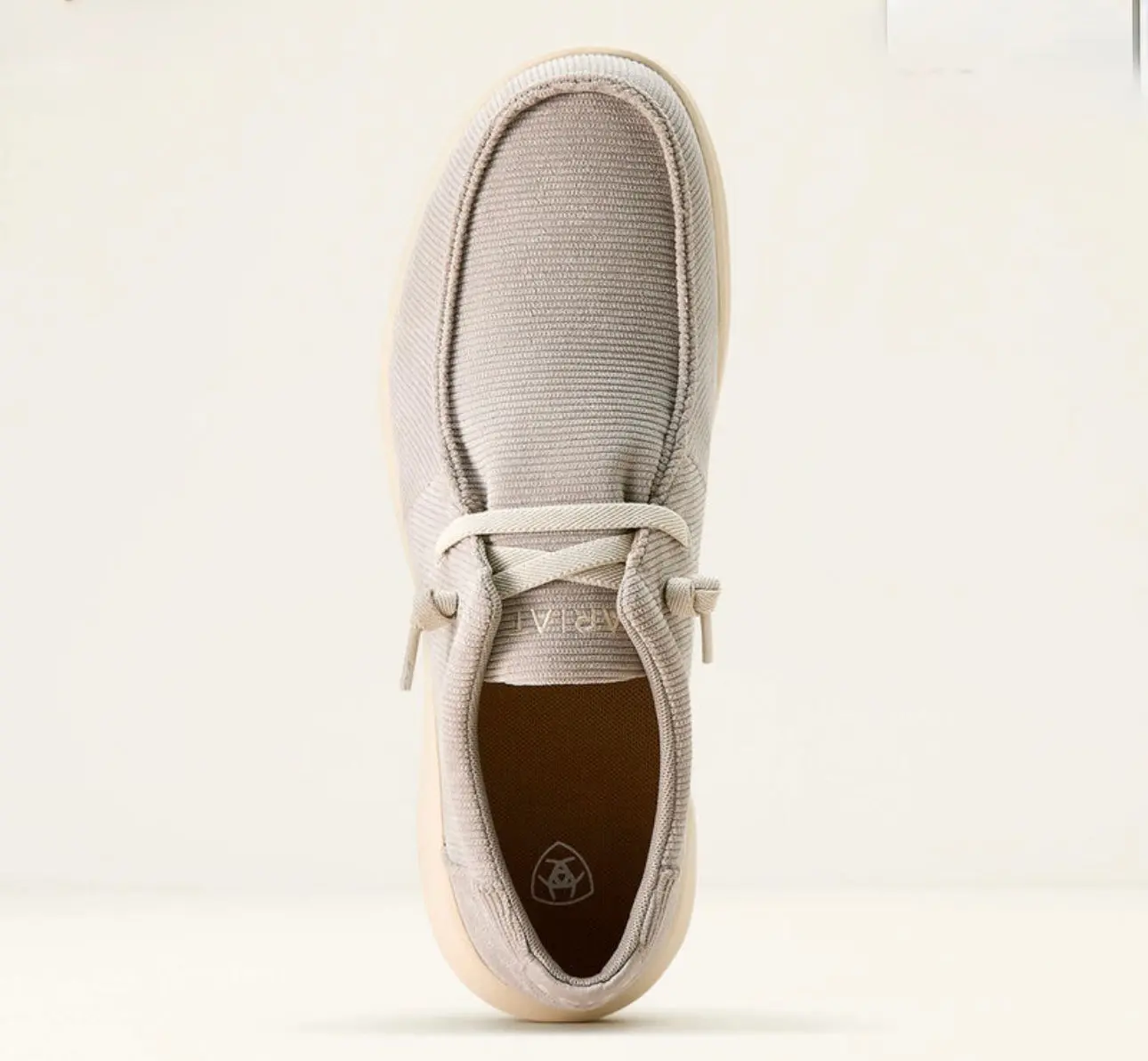 Men’s Ariat Hilo Shoes - Cream