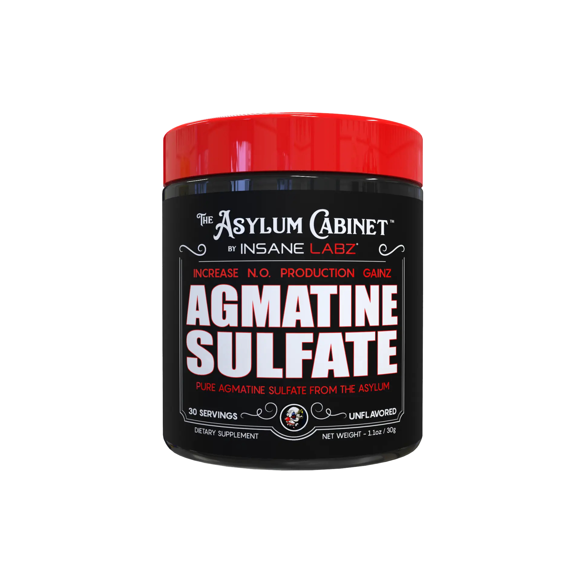 Insane Labz Asylum Cabinet Agmatine Sulfate