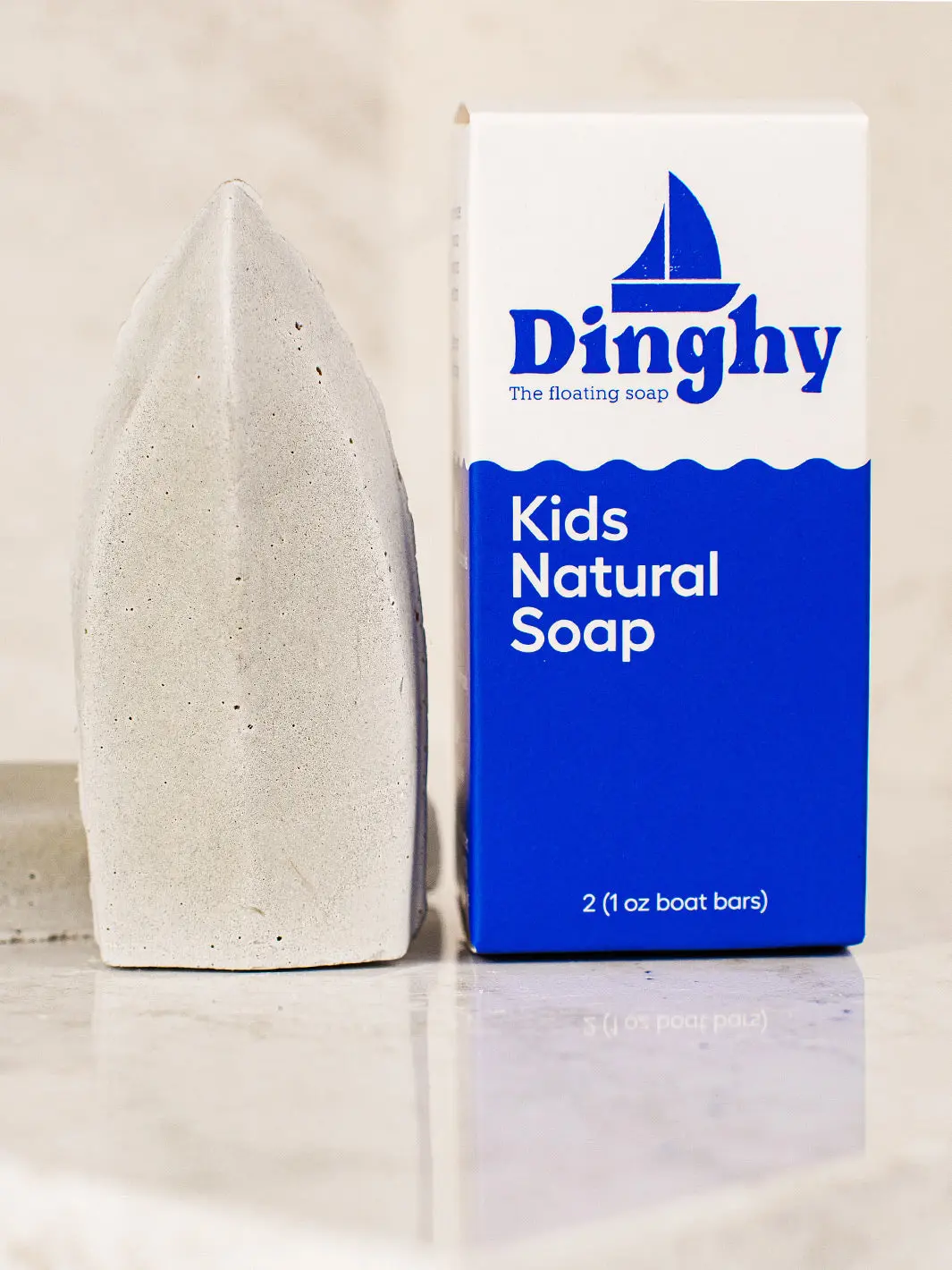 Lavender Floating Boat Soap for Kids