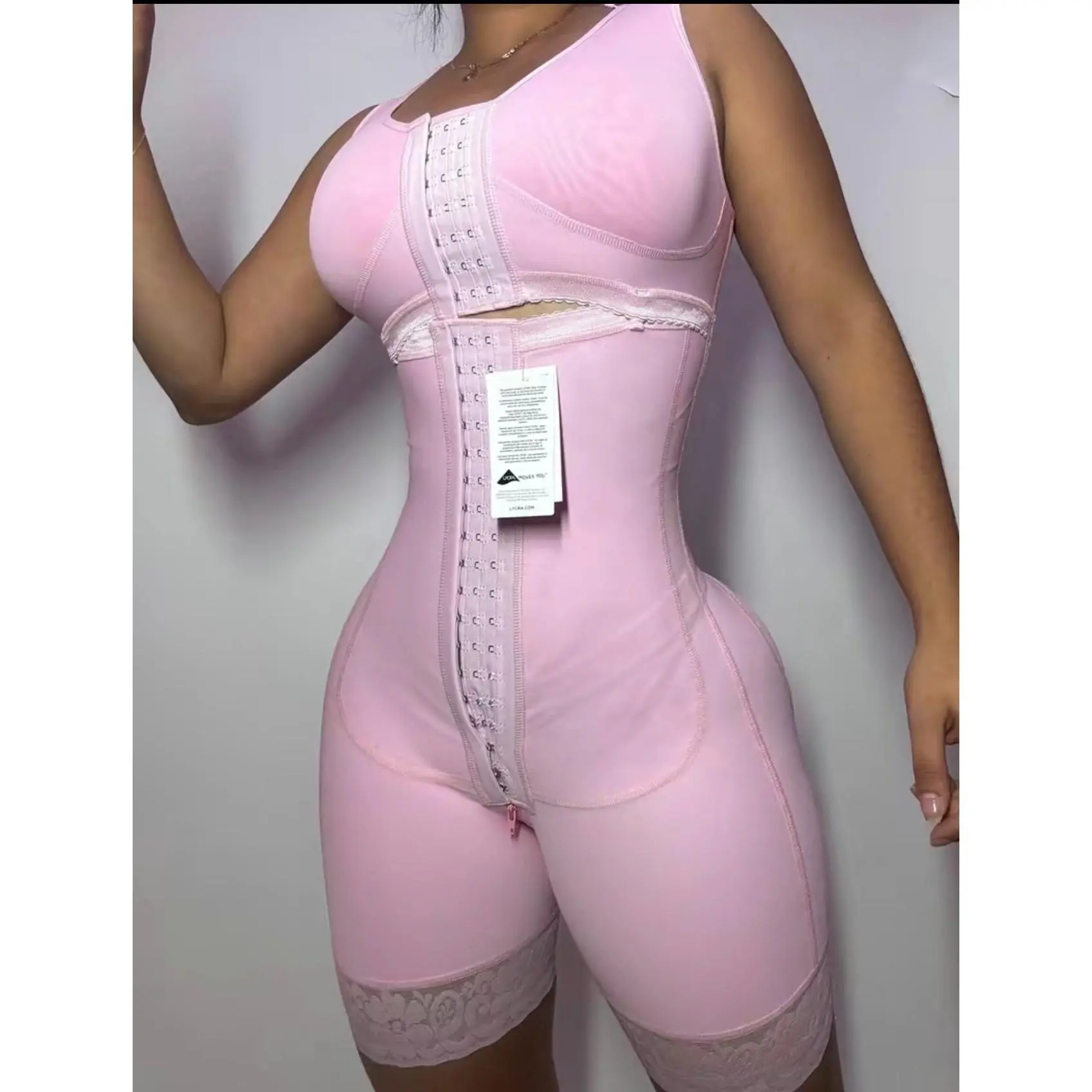 Violeta shapewear  Compression Mesh Tummy Control Minimalist