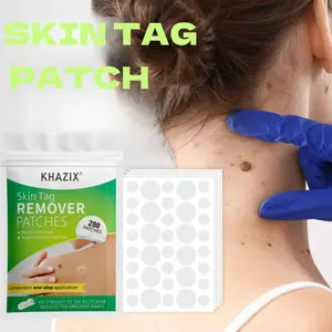 KHAZIX Skin Tag Patches, 360pcs Value Pack, Single Item, No Flammable Aerosols, Contains Neither Alcohol nor Aerosol, Made in China