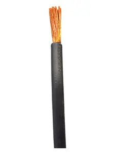# 1 Gauge SAE J1127 Welding Lead & Battery Cable Copper Wire Class K 30 Gauge EPDM Jacket ROHS Compliant MADE IN USA