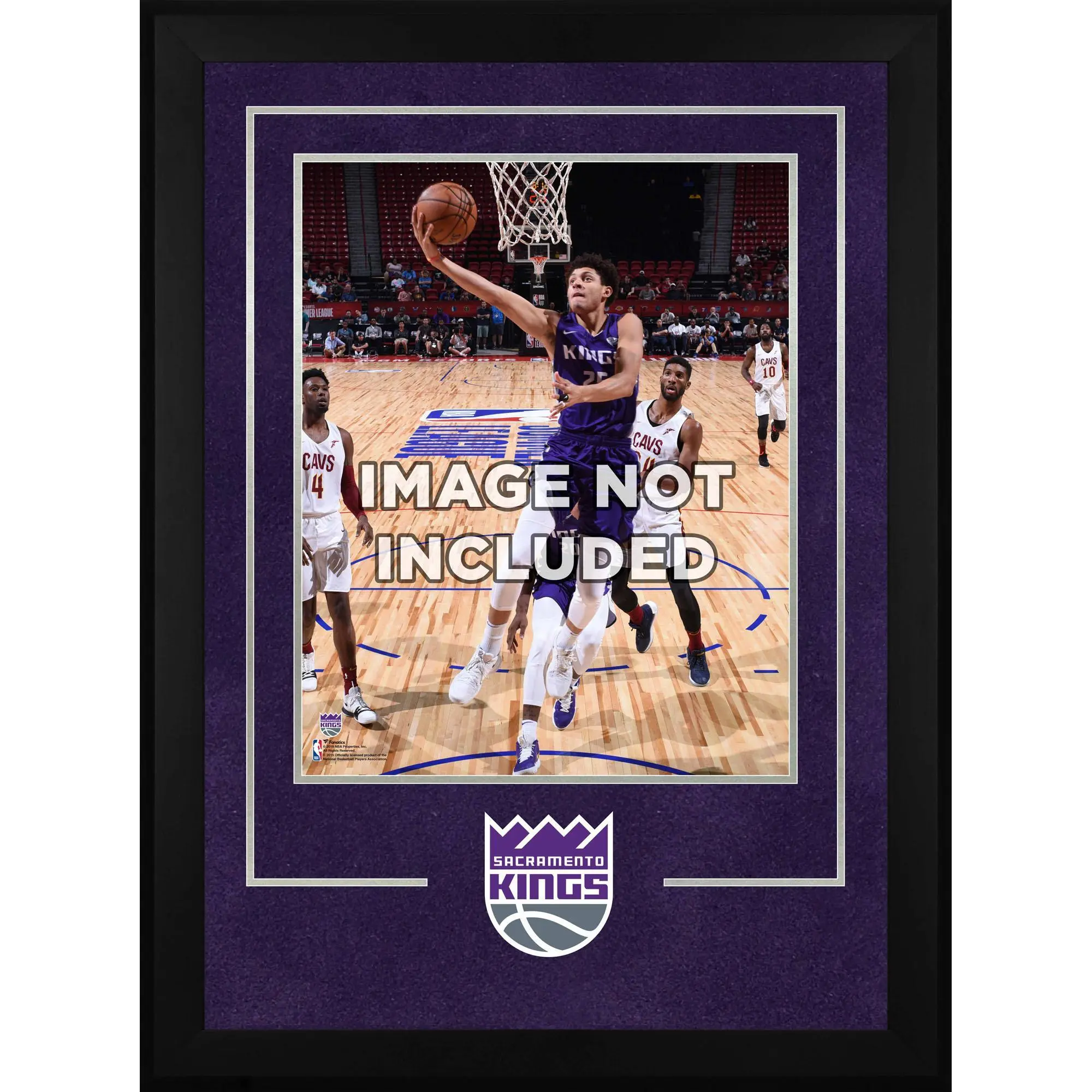 Sacramento Kings Deluxe 16" x 20" Frame