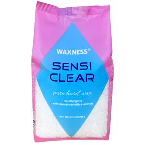 WAXNESS SENSI CLEAR ROSIN FREE HARD WAX 4.4 LB / 2 KG