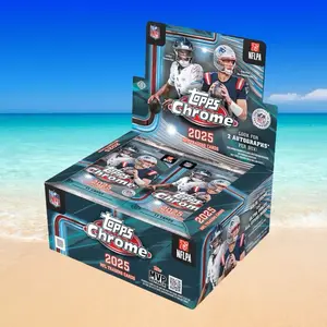 2025 Topps Chrome Football Jumbo Box