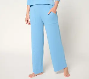Modern Soul Soothing Knit Jersey Pull-On Ankle Pant