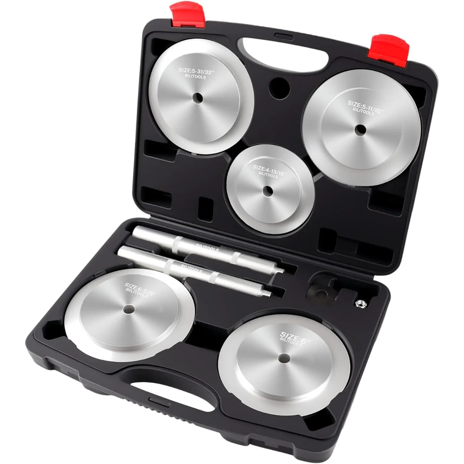 Truck Hub Seal Installer Kit – Bearing Race and Seal Driver Set for Class 7 & Class 8 Trucks