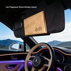 MAISIKE Wooden Aromatherapy Incense – Car & Home Diffuser | Sun Visor or Small Space Air Freshener | Long-Lasting Fragrance & Odor Eliminator