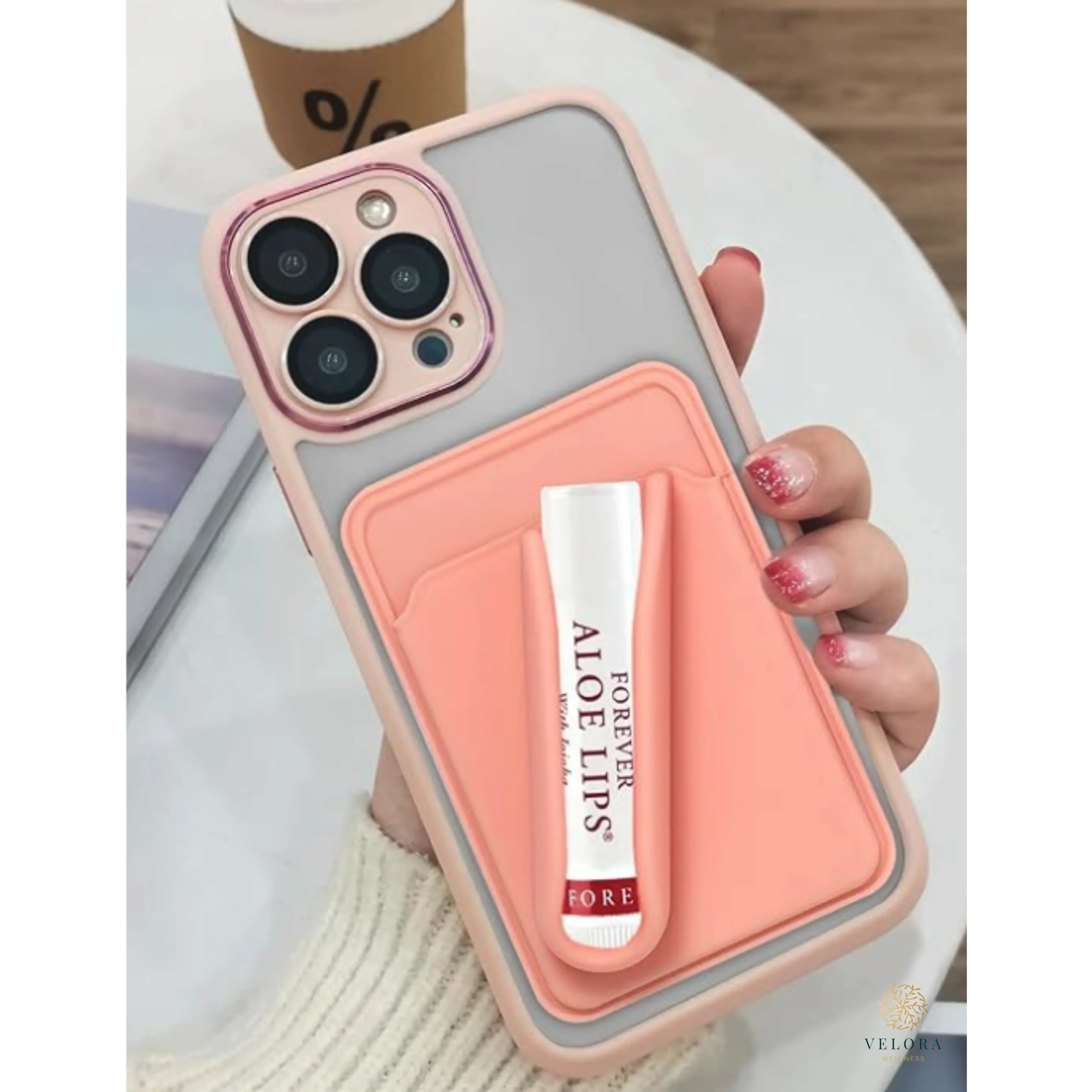 Silicone Lip Gloss Holder Phone Case and Card Holder for iPhone and Android - TikTok Shop Silicone Lip Gloss Holder Phone Case and Card Holder for iPhone and Android - TikTok Shop