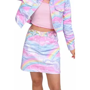 Sky Dancer Mini Skirt- 4X left!