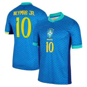 Unisex Football Neymar Brazil 24/25 Away Jersey