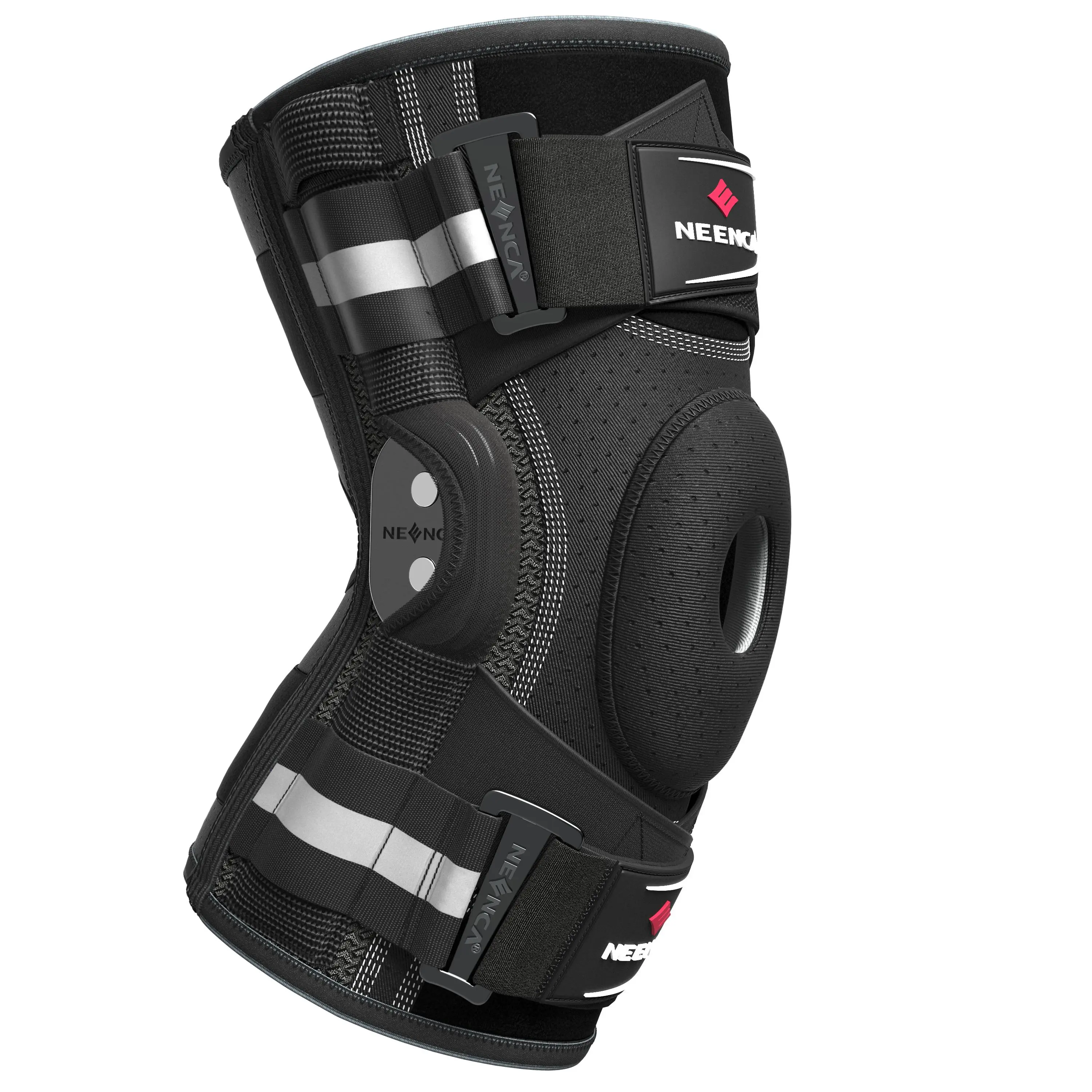 NEENCA Knee Sleeve for Runner,Workout, Gym, Basketball, Volleyball,Hiking