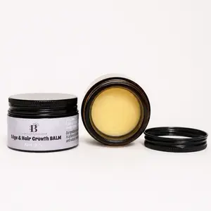 Edge & Hair Growth Balm All Natural Moisturizing for Healthy Hair Growth and Moisture
