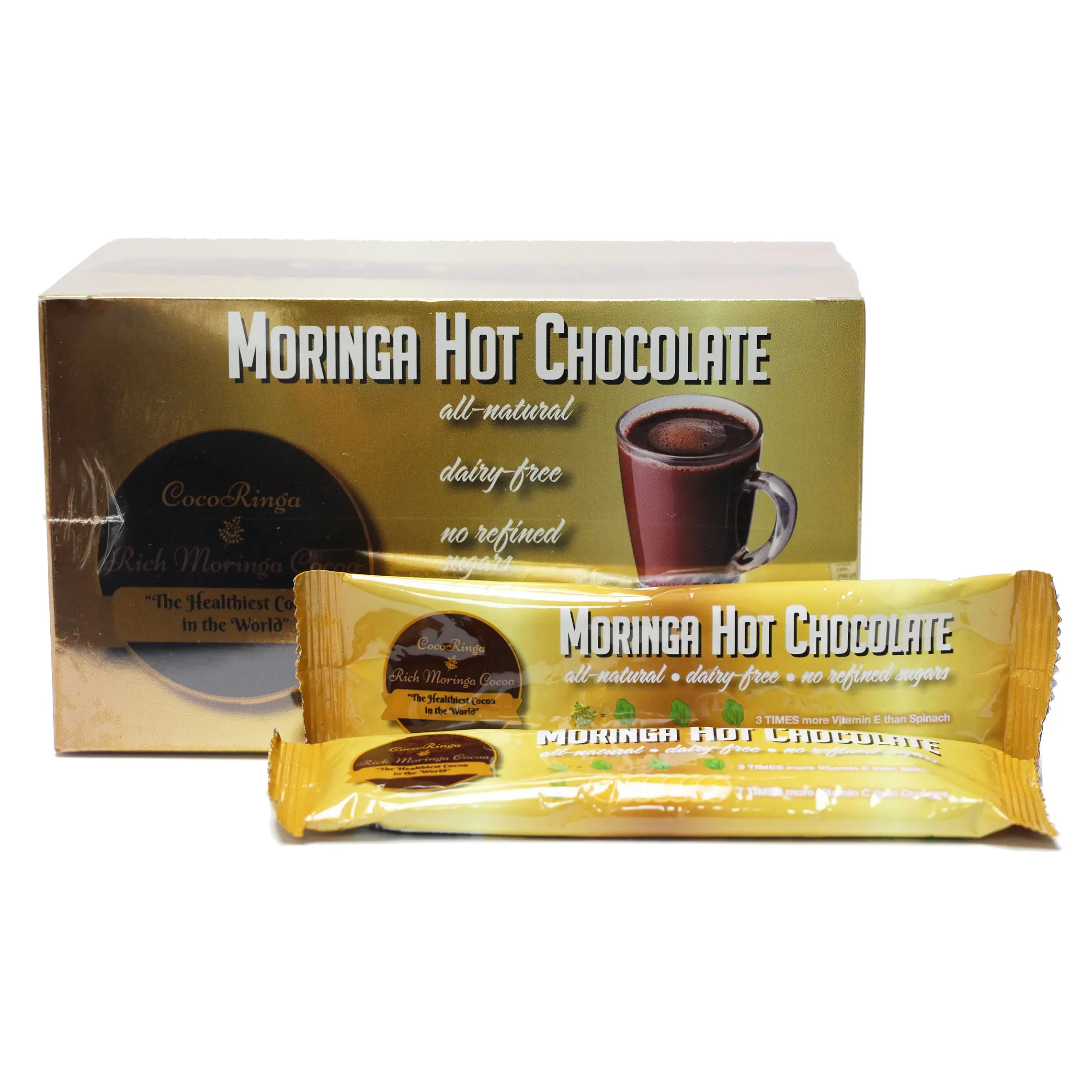cocoringa - moringa hot chocolate cocoringa - moringa hot chocolate