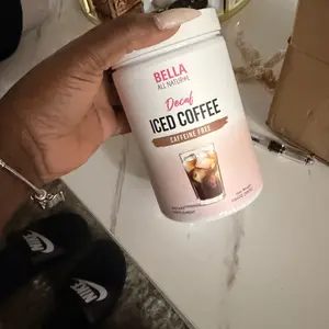 Bella All Natural Decaf Iced Coffee, 500g - Caffeine Free