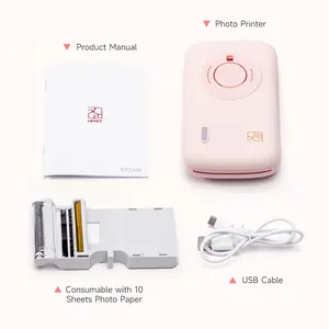 HPRT  Thermal Sublimation Photo Printer