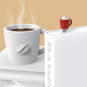Metalmorphose 3D HOT CHOCOLATE BOOKMARK