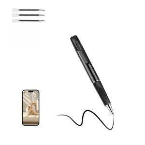 Multi functional writing pen, smart WiFi signature pen, 1080p, HD， Portable and portable, SD card