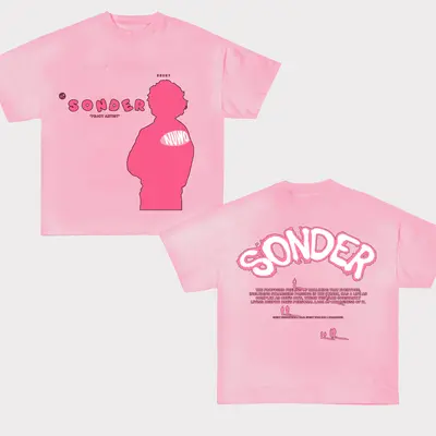 Graphic Tees with Pink in It TikTok Shop - Main Image