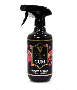 Vilara Gum Room Spray Freshener - Long-Lasting Luxury Scents - Room and Linen Spray for Bedding, Sheets, Fabric, Furniture - Home Guest Room & Bedroom Essentials for Aromatherapy - 500 ml (16.9 fl oz)