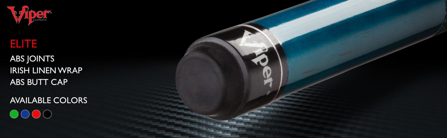Viper Elite Series Blue Wrapped Billiard/Pool Cue Stick Viper Elite Series Blue Wrapped Billiard/Pool Cue Stick