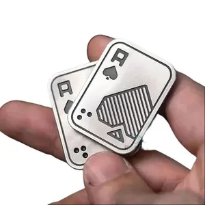 Magnet Playing Card Fidget Anti Stress Toy  Runwhale