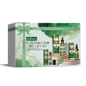 EELHOE Rosemary Hair Care Nourishes Hair, Makes It Soft, Voluminous, Strong, and Moisturizes Hair Roots - Hair Care Gift Set