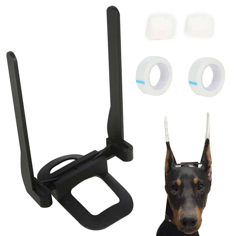 Adjustable Dog Ear Support Tool, 1 Count Pet Ear Locator, Lightweight Barking Prevention Tool for Large and Small Breeds, Dog & Cat Healthcare Supplies, German Shepherd Accessories