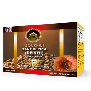 4 in 1 Reishi Ganoderma 1 Box Coffee Bundle